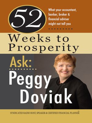 cover image of 52 Weeks to Prosperity